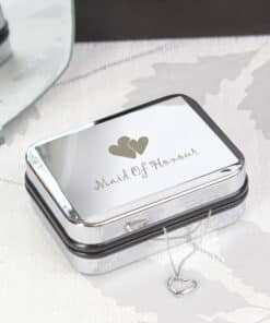 Maid of Honour Heart Necklace Box