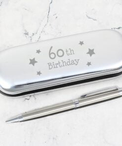 60th Birthday Pen & Box