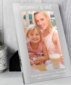 Personalised & Me 5x7 Silver Photo Frame