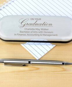 Personalised Graduation Pen and Box Set