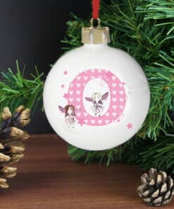 Personalised Fairy Bauble