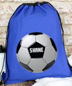 Personalised Football Swim & Kit Bag