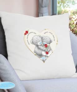 Personalised Me to You Valentine Cushion Cover