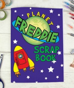 Personalised Space - A4 Scrapbook