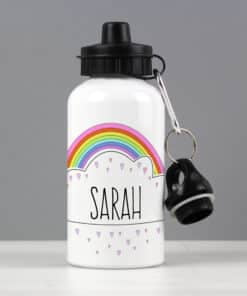 Personalised Rainbow Drinks Bottle
