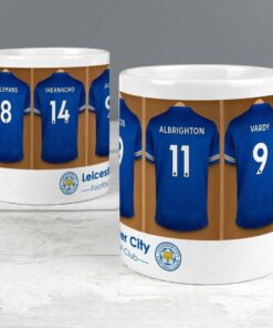 Leicester City Football Club Dressing Room Mug