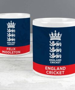 England Cricket Bold Crest Mug