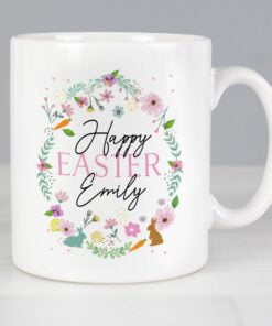 Personalised Easter Springtime Mug