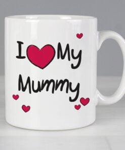Personalised I Heart My... Mug