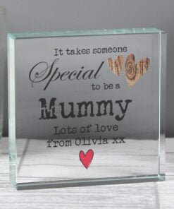 Personalised Someone Special Large Crystal Token