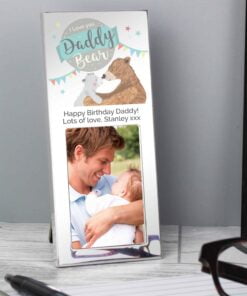 Personalised Daddy Bear 2x3 Photo Frame