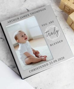 Personalised Truly Blessed 6x4 Photo Frame Album