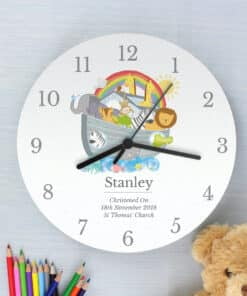 Personalised Noah's Ark Clock