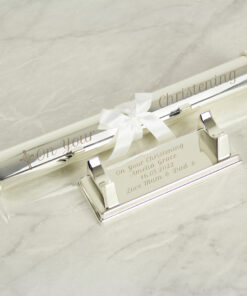 'On Your Christening' Certificate Holder